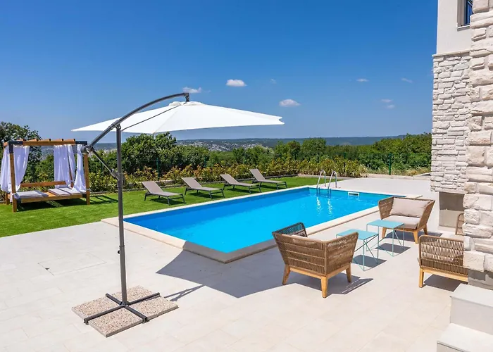 빌라 Villa Verde Diminići